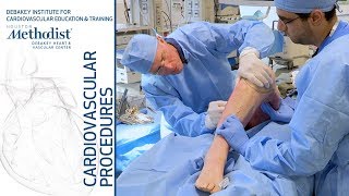 Demonstration of Through-Knee Amputation on Cadaver (John F. Eidt, MD & Edward Andraos, MD)