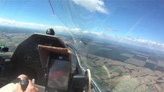A Day at a Gliding Competition