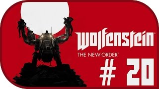 Девичье прохождение игры Wolfenstein: The New Order #20