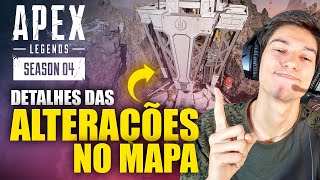 APEX SEASON 4 - ALTERAÇÕES NO MAPA