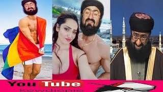 تفسیر مزاحم تلفنی های دکتر ملا زاده خنده دارترین تماس ها ! باسن خوش تراش و سکسی ملا با کیودی پای!