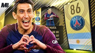 FIFA 18 IF DI MARIA REVIEW | 86 IF DI MARIA PLAYER REVIEW | FIFA 18 ULTIMATE TEAM