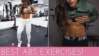 25 DIFFERENT ABS EXERCISES - WORKOUT INSPIRATION & MOTIVATION