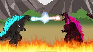 GODZILLA 2:  EVOLUTION of GODZILLA vs SHIN GODZILLA - The Last War (Part 6)