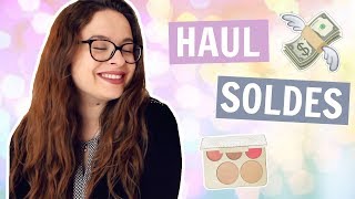 HAUL SOLDES ÉTÉ! ☀️ Sephora, Undiz, H&M
