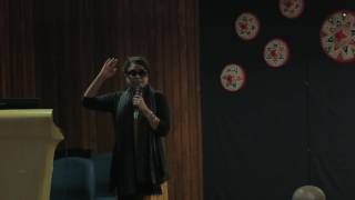 Taking bold roles and challenges in Indian cinema | Seema Biswas | TEDxIITGuwahati