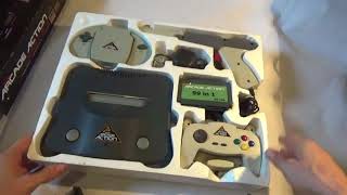Mega Arcade Action Famiclone Review & Teardown (ATC #2)