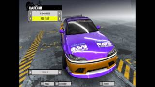 Need For Speed Pro Street Как сделать Nissan Silvia S15 Хана из Форсаж Токийский Дрифт speedmaking H