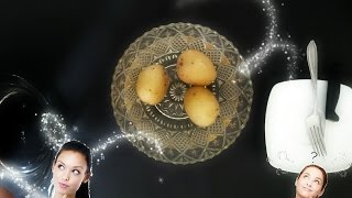 Cómo pelar una Papa/Patata fácil y rápido - Life Hacks