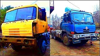 Восстановление "ЧЕШСКОЙ ЛЕГЕНДЫ" Татра 815 V8 (418 Л.С.)