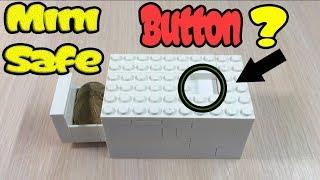 How to make a Simple Mini Lego safe with a Button (Tutorial)