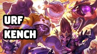 URF KENCH SKIN SPOTLIGHT