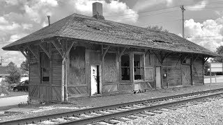 Exploring Abandoned Railroad Station And This Happened!