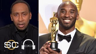 Stephen A. says Kobe was just getting started on life after basketball | SC with SVP