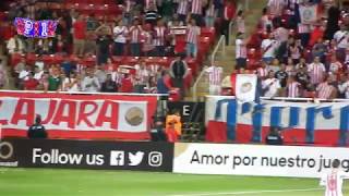 GRAN RECIBIMIETO de CHIVAS | Chivas vs New York Red Bull 1-0 Concachampions 2018 Semifinal IDA