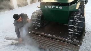 Перевозка вездехода БОРУС