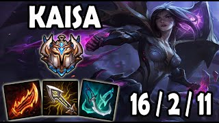 Kaisa vs Miss Fortune ADC Ranked Challenger EUW