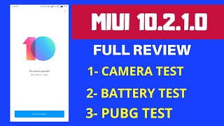 Redmi note 5 pro- miui 10.2.1.0 full review after update| battery| camera| major changes
