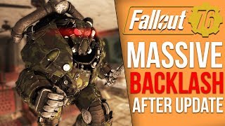 Fallout 76's Latest Update Adds In Several New Bugs, Fans are Angry