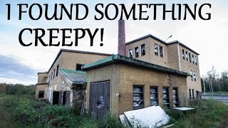 Urban Exploration: Leather Factory (absolutely had to go down there!) Part.1