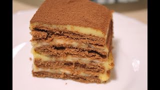 Торт Без Выпечки Вкусный и Быстрый.
