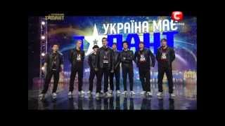 "Україна має талант-5".Команда "158 Crew" [16.03.13] [Донецк]