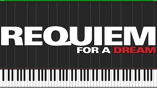 Lux Aeterna - Requiem for a Dream [Piano Tutorial] (Synthesia) // Fontenele NXT