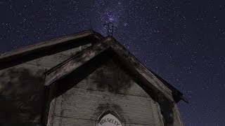 Ghost Targets Skeptic in Old Tailem Town Haunted Church