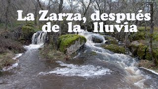 La Zarza, después de la lluvia