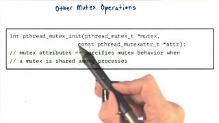Pthread Mutexes