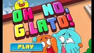 The Amazing World of Gumball - OH NO, G.LATO! [Cartoon Network Games]