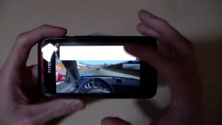 Игры на HTC Desire 210 (RealRacing3, DeadTrigger2, Minion Rush) (HD)