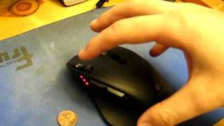 Logitech G700 mouse review