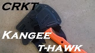 CRKT Kangee T Hawk