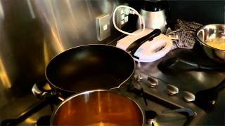 Orange Cashew Nut Chicken Paleo Recipe on Cauliflower Rice