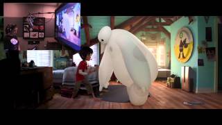 Voicing Baymax from Big Hero 6