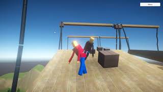 Active Ragdoll with joystick || Unity Game || Download Link || Edsonxn