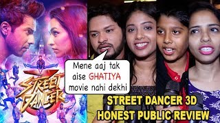 Street Dancer 3D Movie Honest PUBLIC REVIEW | Varun Dhawan, Shraddha Kapoor, Prabhudheva