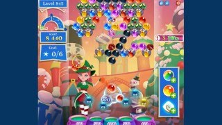 Bubble Witch 2 Saga Level 845  no boosters
