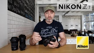 Nikon Z7 | First Impressions from a Pro Photographer | 4K