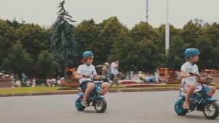 Детский электро мопед мотоцикл TVL Mini