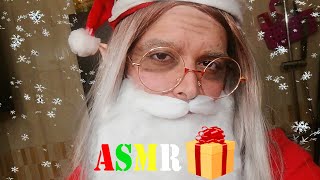 ASMR en Español ? RP ? SANTA KLAUS, LO DESCUBRES EN TU CASA ?❄️ Soft Spoken
