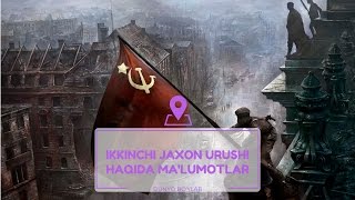 Dunyo bo'ylab - Ikkinchi jaxon urushi haqida ma'lumotlar