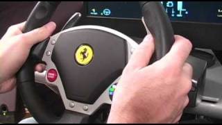 Ferrari F430 Force Feedback Thrustmaster Racing Wheel Review