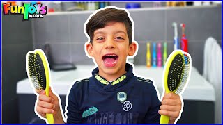 This Is The Way Song | Funny Morning Routine for Kids
