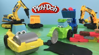 Playdoh Tonka Diggin' Rigs Rolland the Steamroller other construction car toys & mighty machines