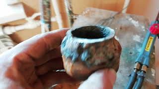 Газосварка  Как делать не надо  Привет Липецкому сварщику