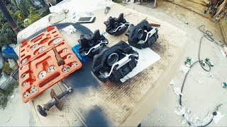 Как правильно перебрать ЗАДНИЙ суппорт BMW e34 540 Ремонт тормозного суппорта #11