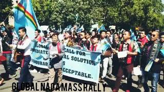 Global Naga Mass Rally in New Delhi, India