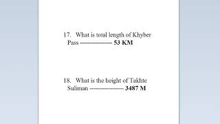 OTS Solved Paper for the Post of LDC. Federal Govt Agency